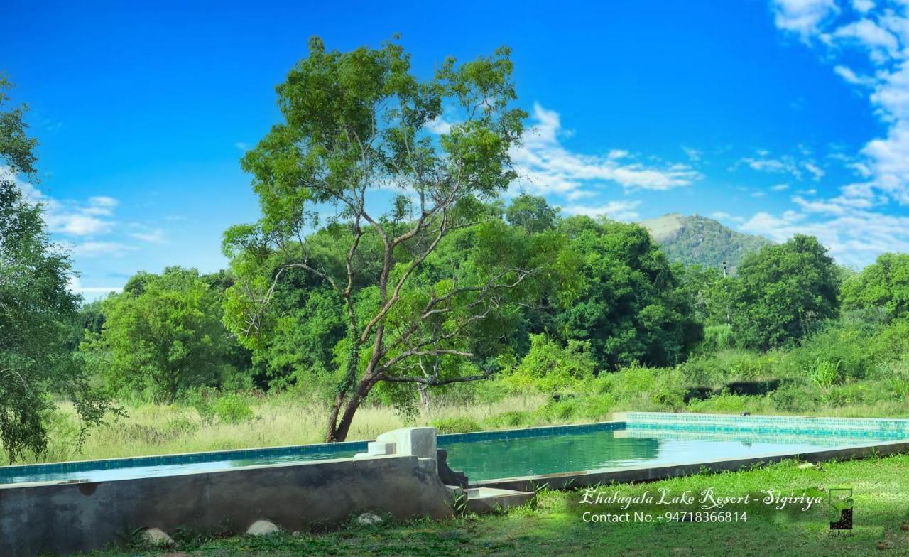 Ehalagala Lake Resort Sigiriya Exterior photo