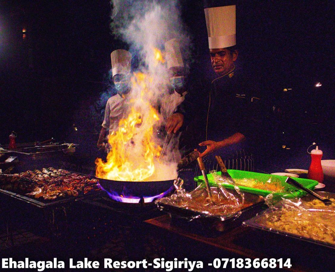 Ehalagala Lake Resort Sigiriya Exterior photo