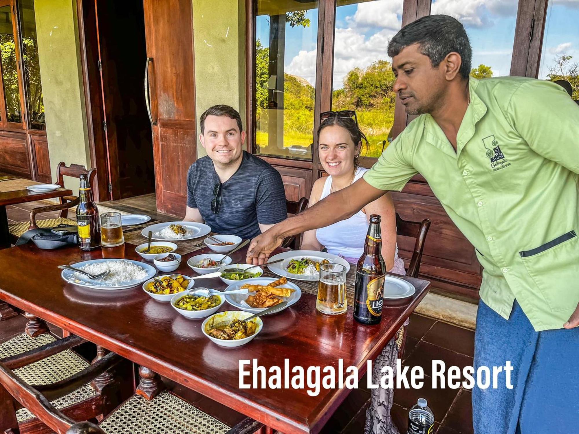 Ehalagala Lake Resort Sigiriya Exterior photo